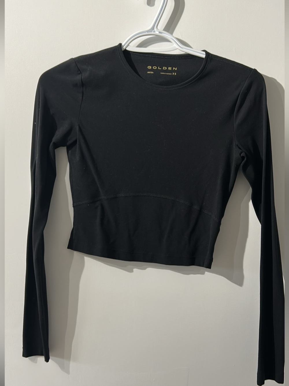Aritzia Golden Long Sleeve